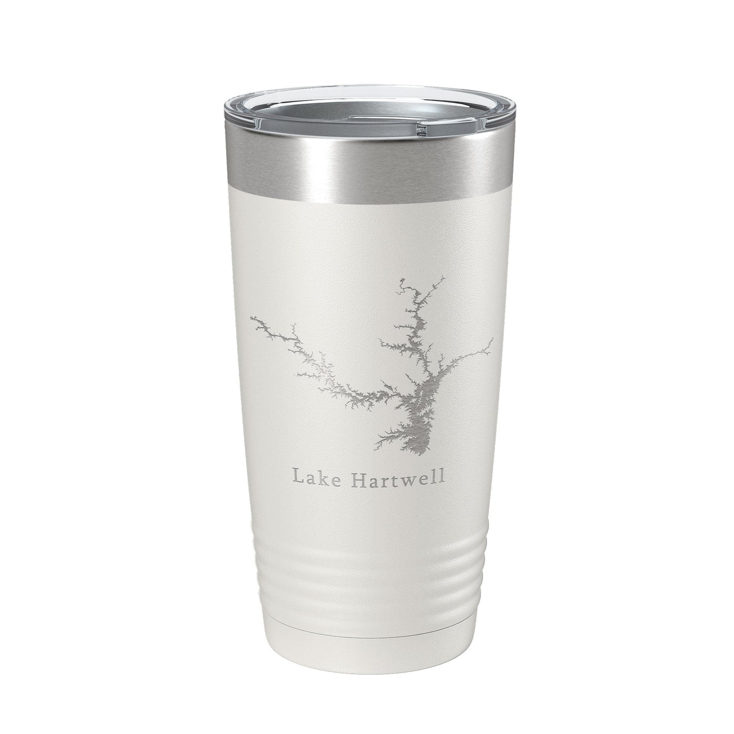 Lake Hartwell Map Tumbler Travel Mug Insulated Laser Engraved Coffee Cup Georgia South Carolina 20 oz-7
