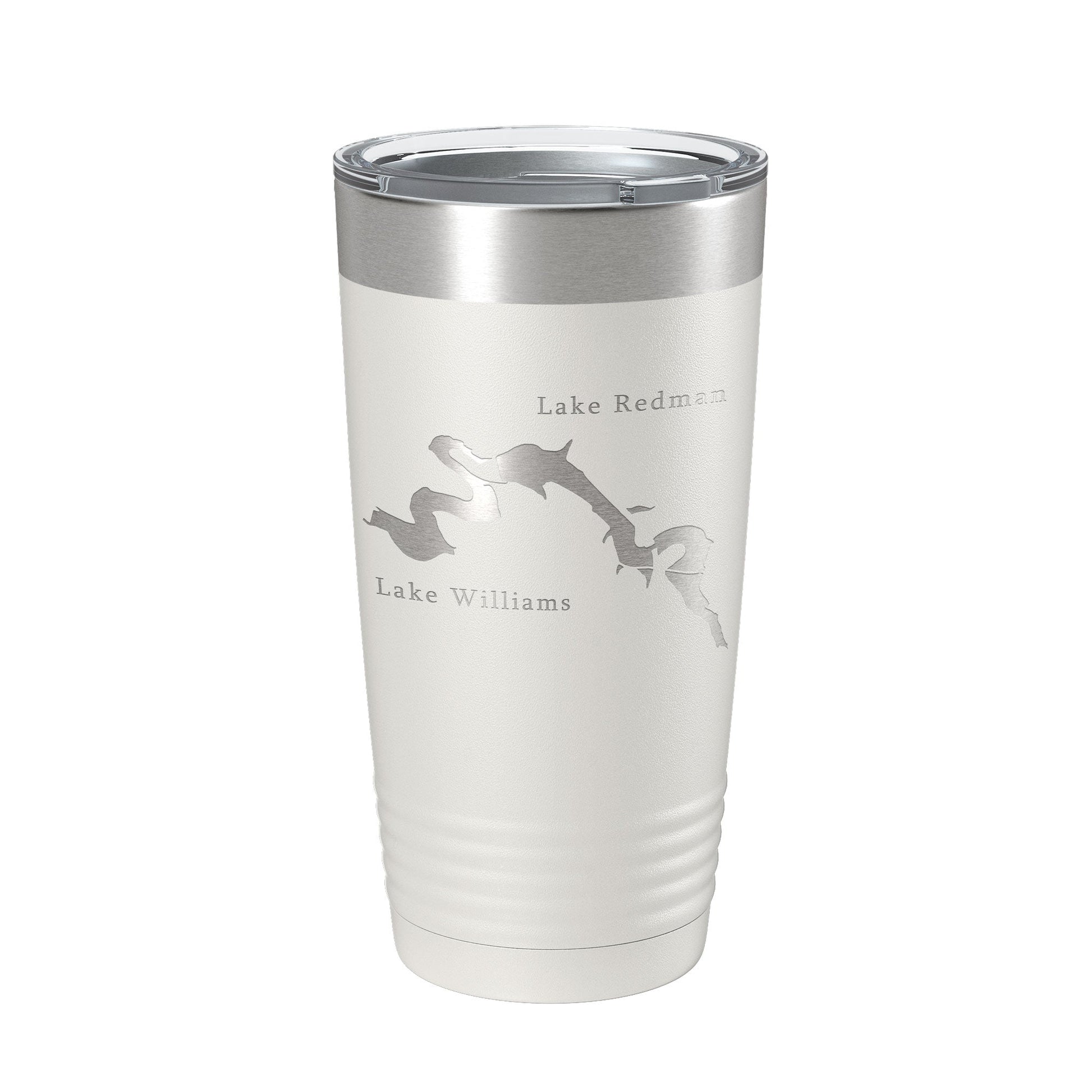 Lakes Redman & Williams Map Tumbler Travel Mug Insulated Laser Engraved Coffee Cup Pennsylvania 20 oz-1