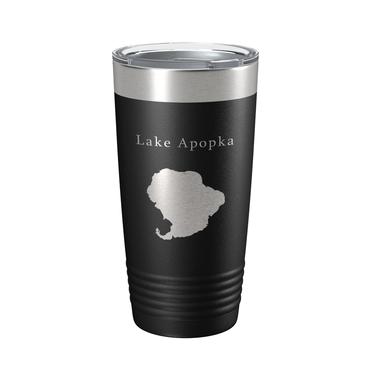 Lake Apopka Map Tumbler Travel Mug Insulated Laser Engraved Coffee Cup Florida 20 oz-5