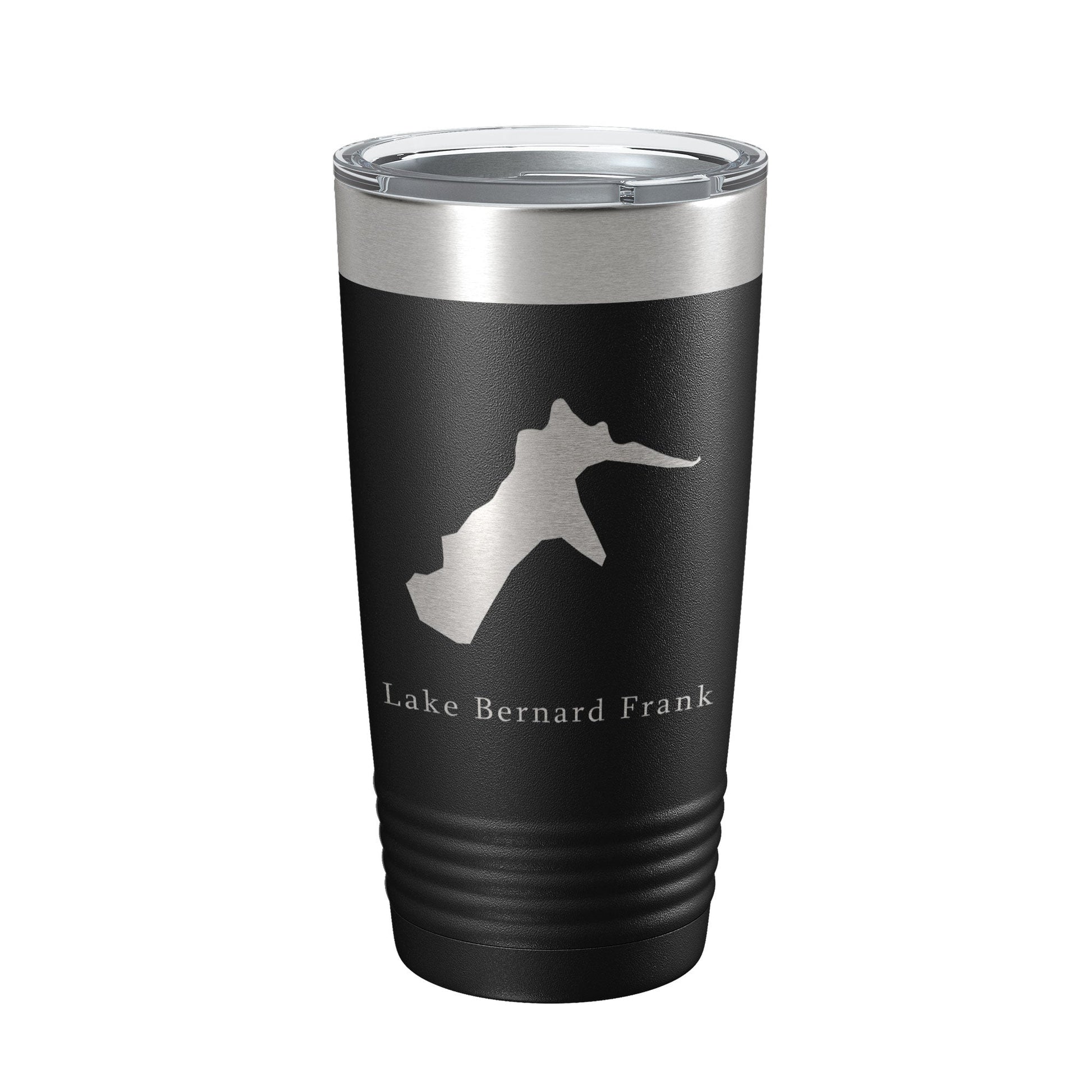 Lake Bernard Frank Map Tumbler Travel Mug Insulated Laser Engraved Coffee Cup Maryland 20 oz-5