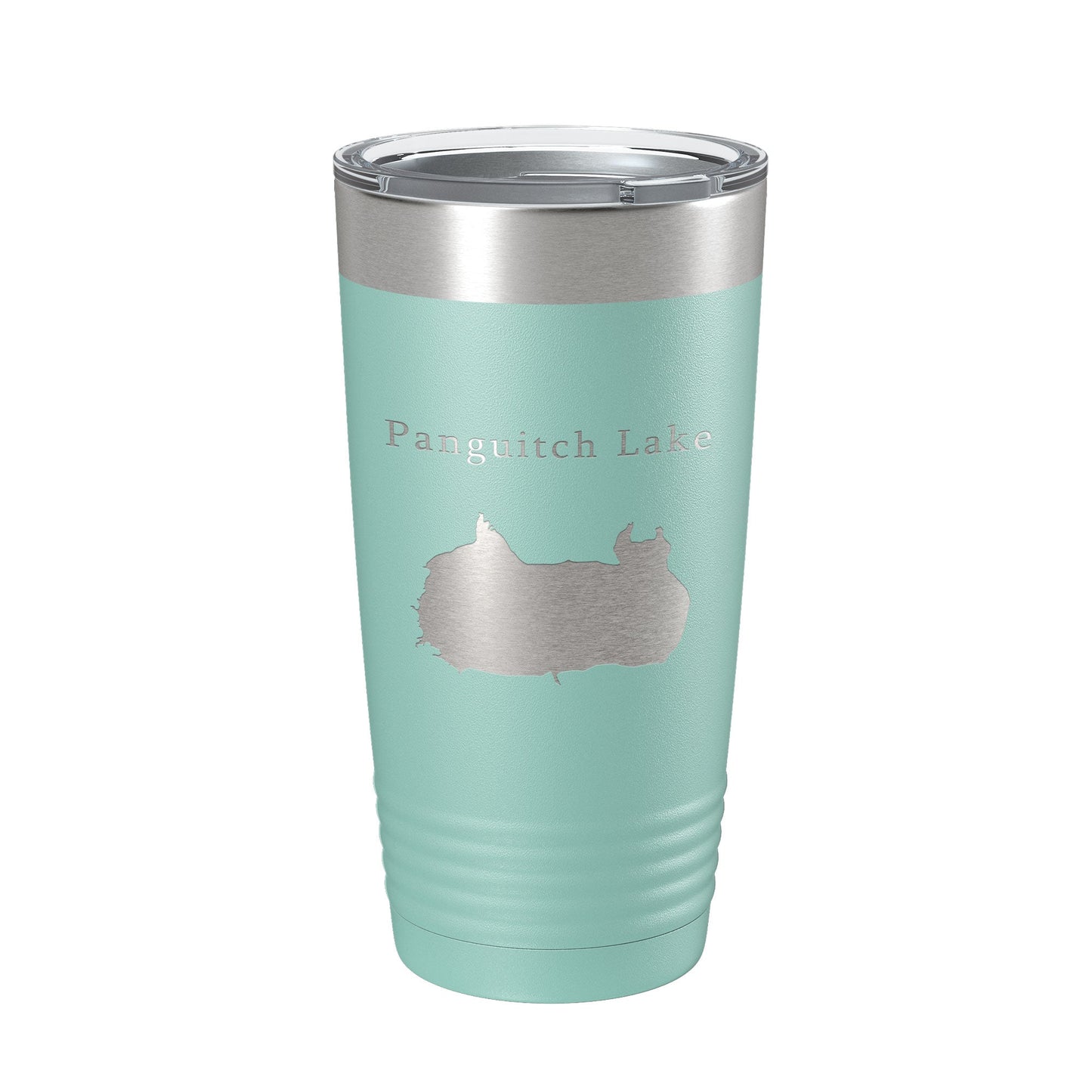 Panguitch Lake Map Tumbler Travel Mug Insulated Laser Engraved Coffee Cup Utah 20 oz-12