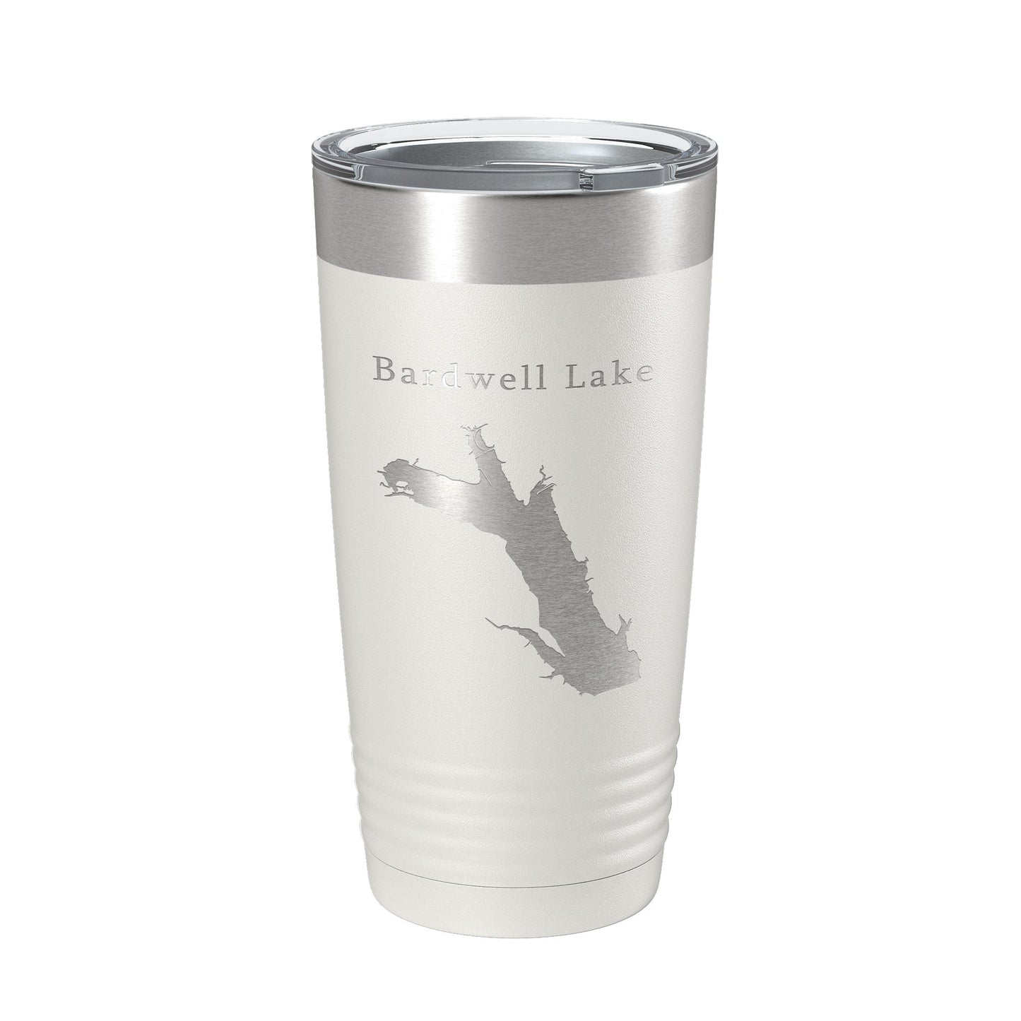 Bardwell Lake Map Tumbler Travel Mug Insulated Laser Engraved Coffee Cup Texas 20 oz-7