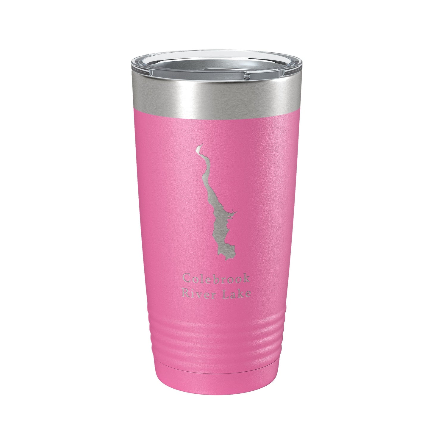 Colebrook River Lake Map Tumbler Travel Mug Insulated Laser Engraved Coffee Cup Connecticut Massachusetts 20 oz-11