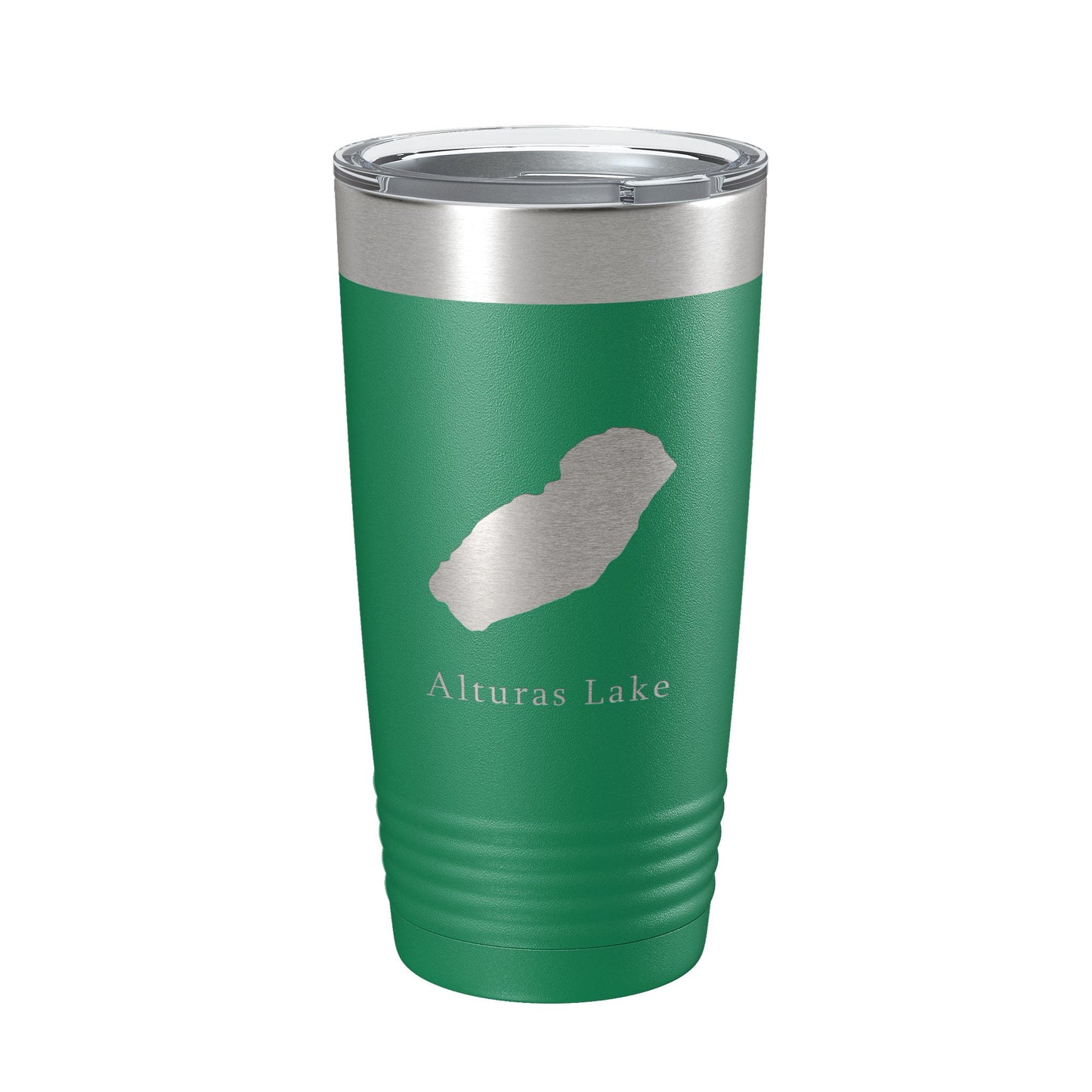 Alturas Lake Map Tumbler Travel Mug Insulated Laser Engraved Coffee Cup Idaho 20 oz-9