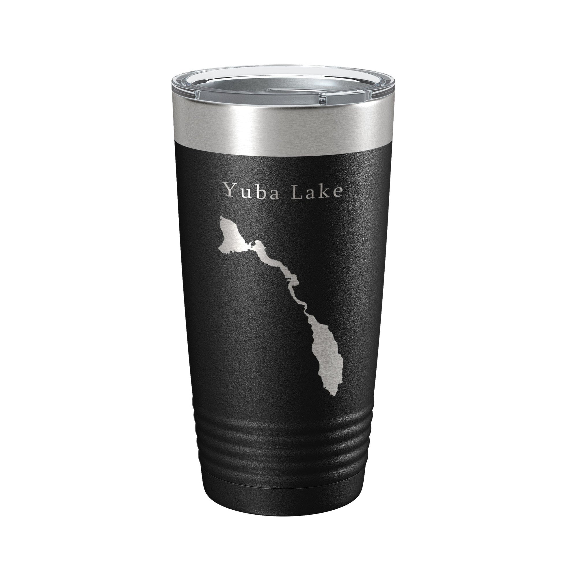Yuba Lake Sevier Bridge Reservoir Map Tumbler Travel Mug Insulated Laser Engraved Coffee Cup Utah 20 oz-5
