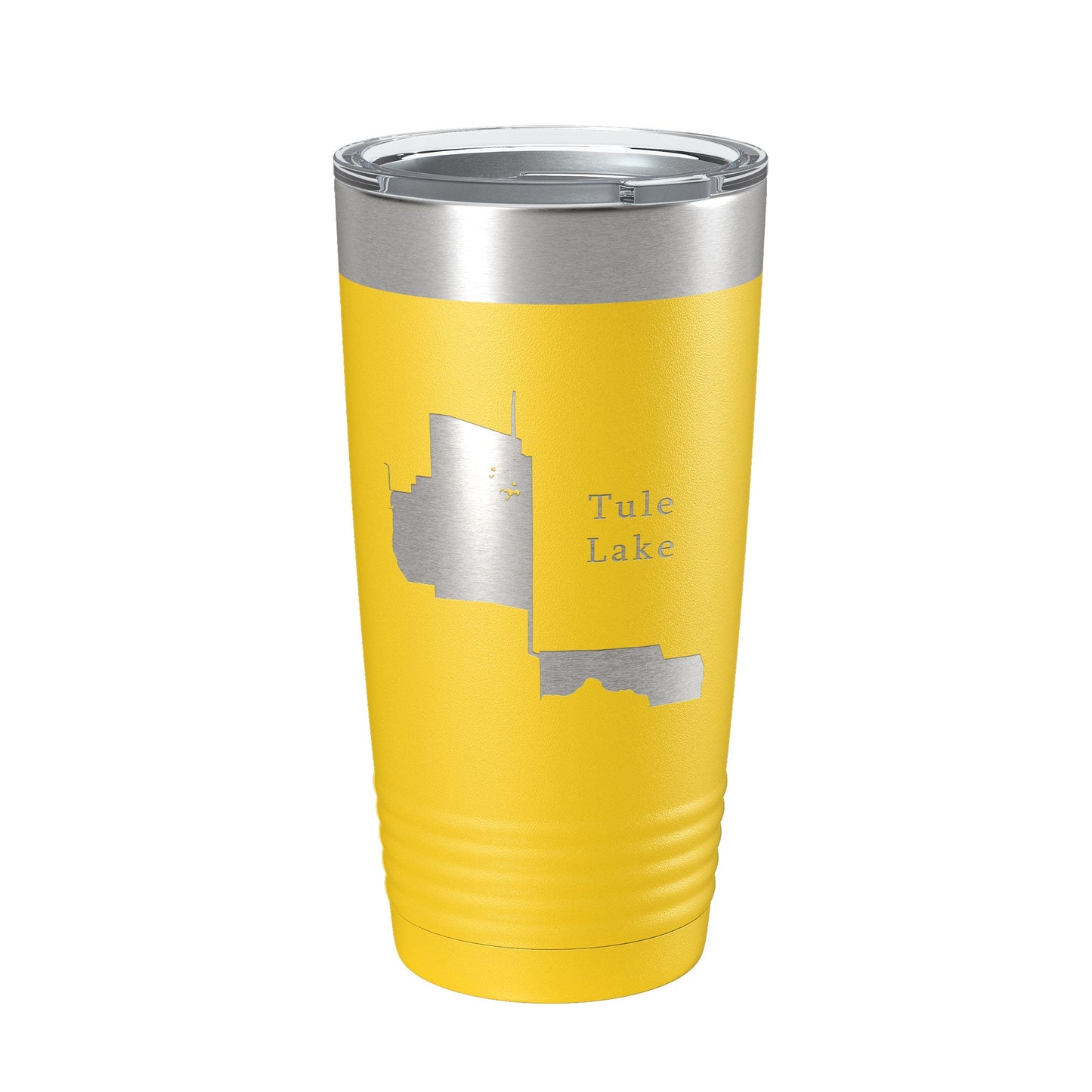 Tule Lake Map Tumbler Travel Mug Insulated Laser Engraved Coffee Cup California 20 oz-19