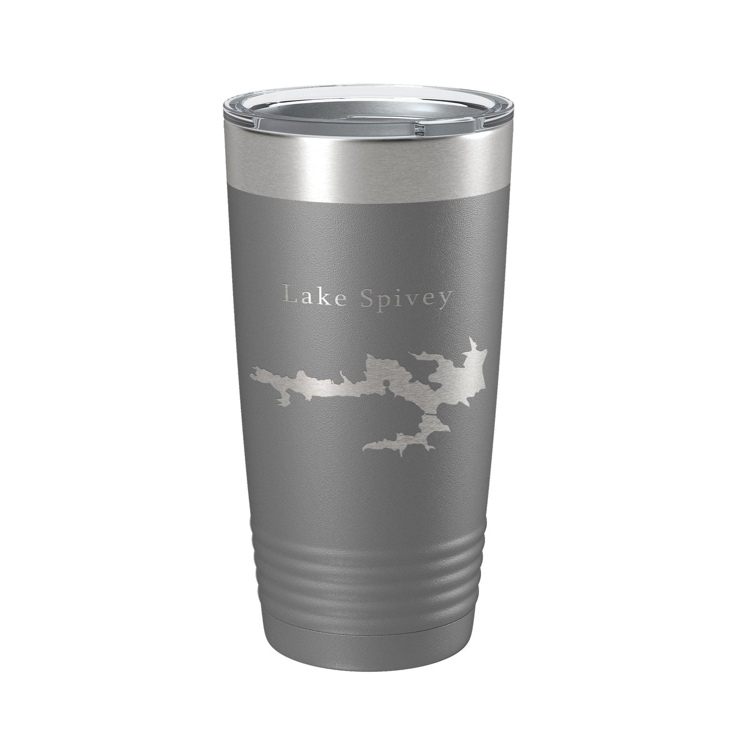 Lake Spivey Map Tumbler Travel Mug Insulated Laser Engraved Coffee Cup Georgia 20 oz-16