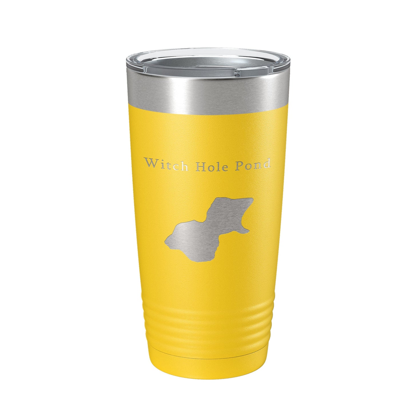 Witch Hole Pond Tumbler Lake Map Travel Mug Insulated Laser Engraved Coffee Cup Acadia Maine 20 oz-19