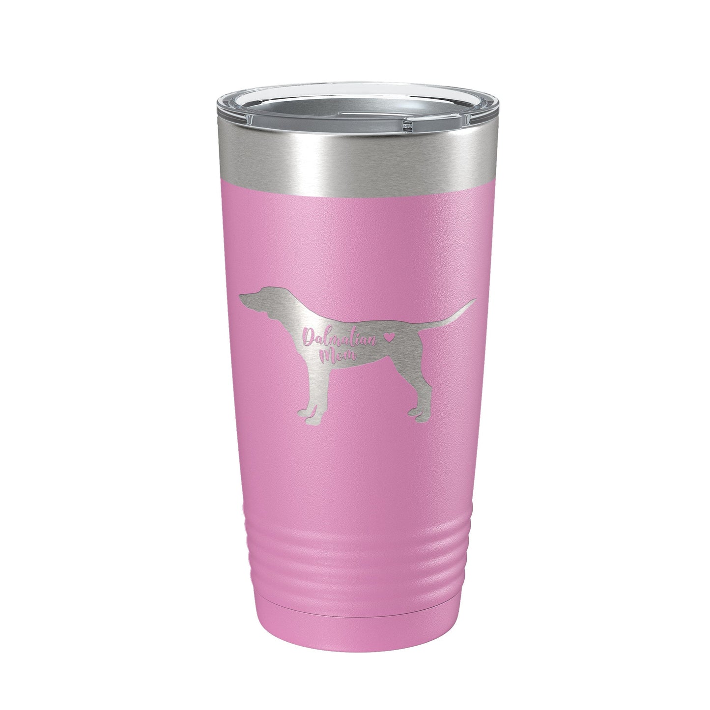 Dalmatian Mom Tumbler Dog Travel Mug Gift Insulated Laser Engraved Coffee Cup 20 oz-14