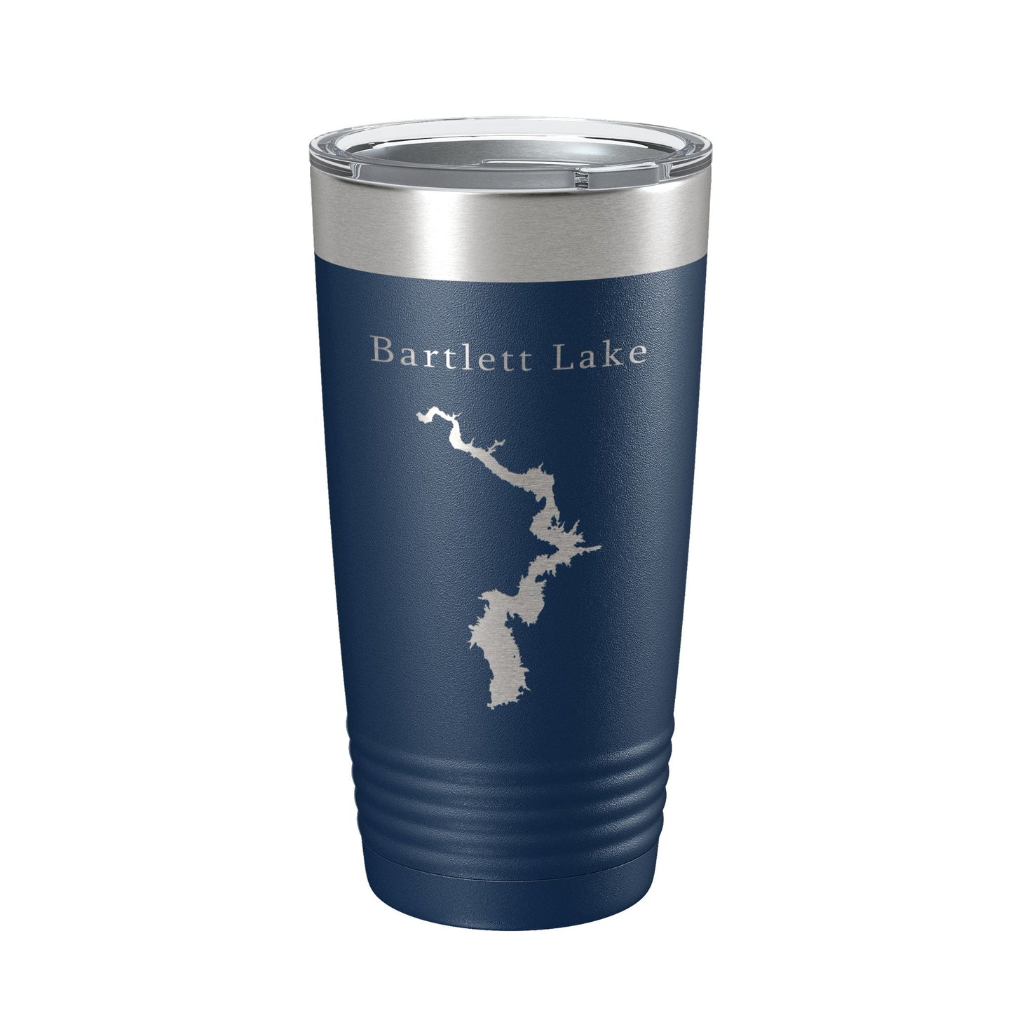 Bartlett Lake Map Tumbler Travel Mug Insulated Laser Engraved Coffee Cup Arizona 20 oz-8