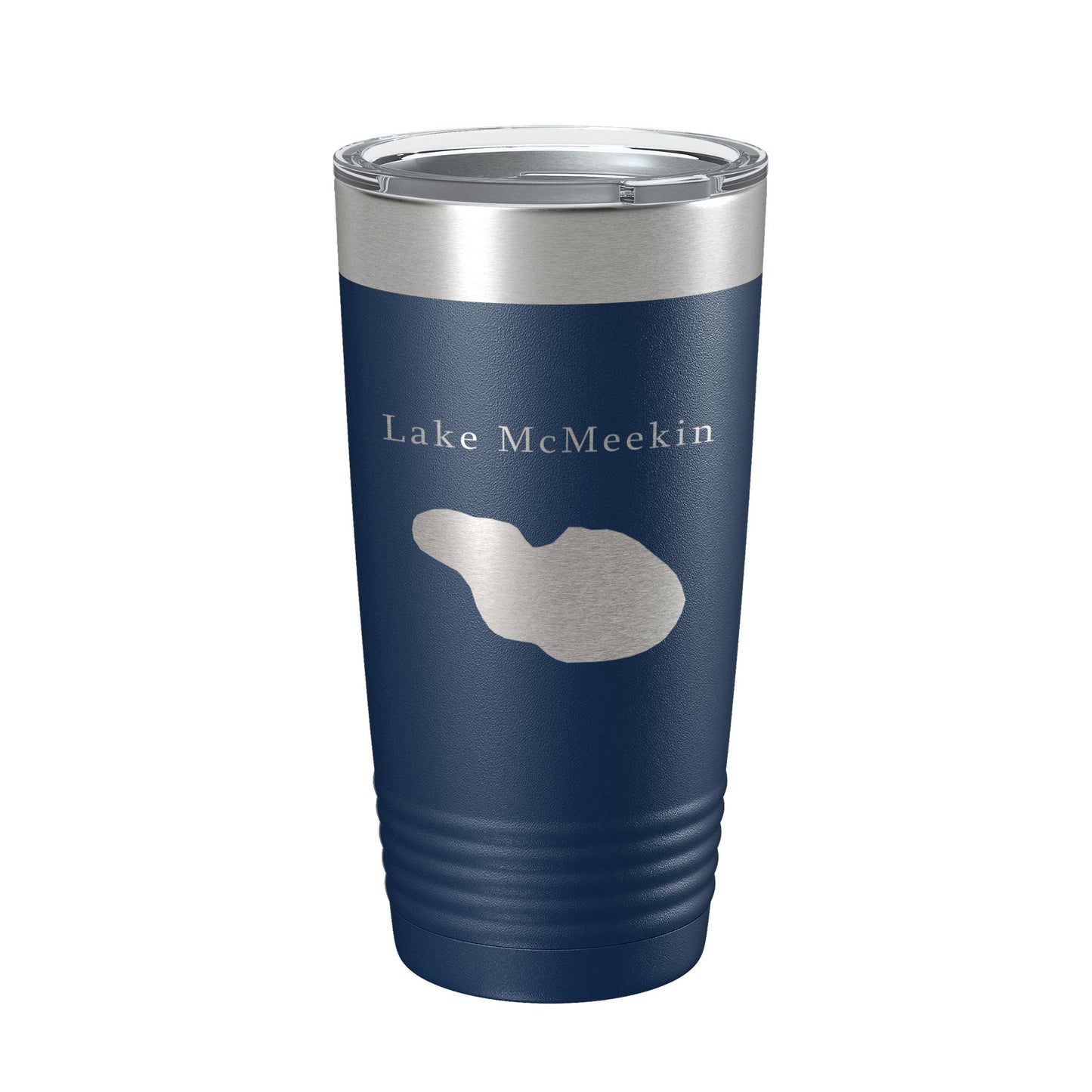 Lake McMeekin Map Tumbler Travel Mug Insulated Laser Engraved Coffee Cup Florida 20 oz-8