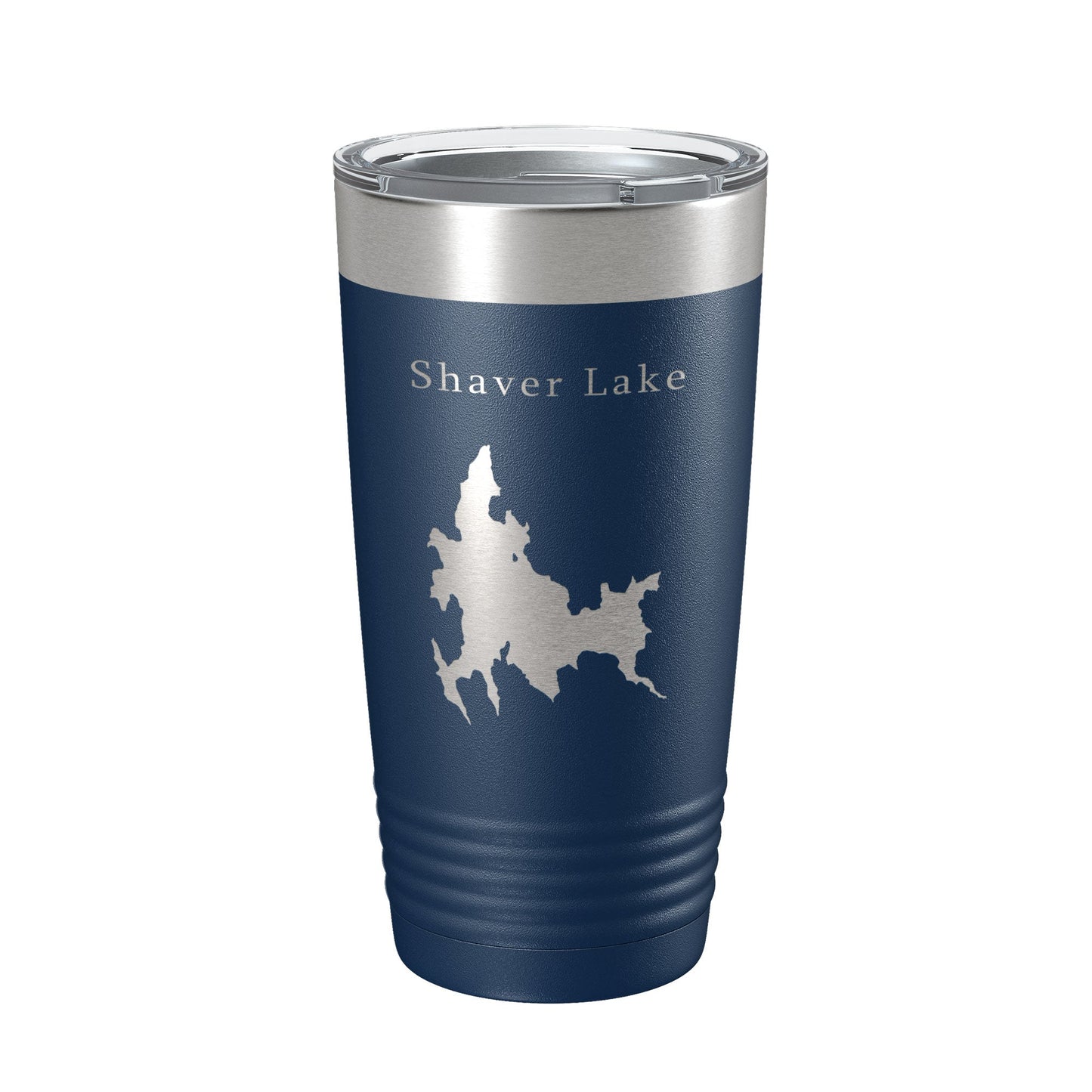 Shaver Lake Map Tumbler Travel Mug Insulated Laser Engraved Coffee Cup California 20 oz-8