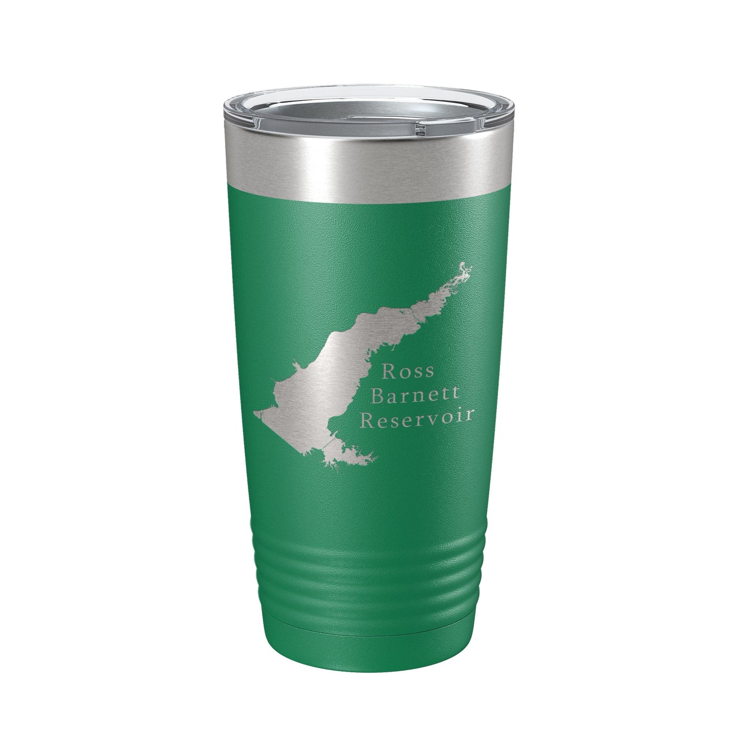 Ross R Barnett Reservoir The Rez Tumbler Lake Map Travel Mug Insulated Laser Engraved Coffee Cup Mississippi 20 oz-9
