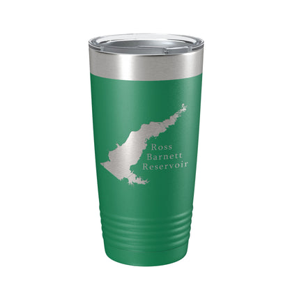 Ross R Barnett Reservoir The Rez Tumbler Lake Map Travel Mug Insulated Laser Engraved Coffee Cup Mississippi 20 oz-9