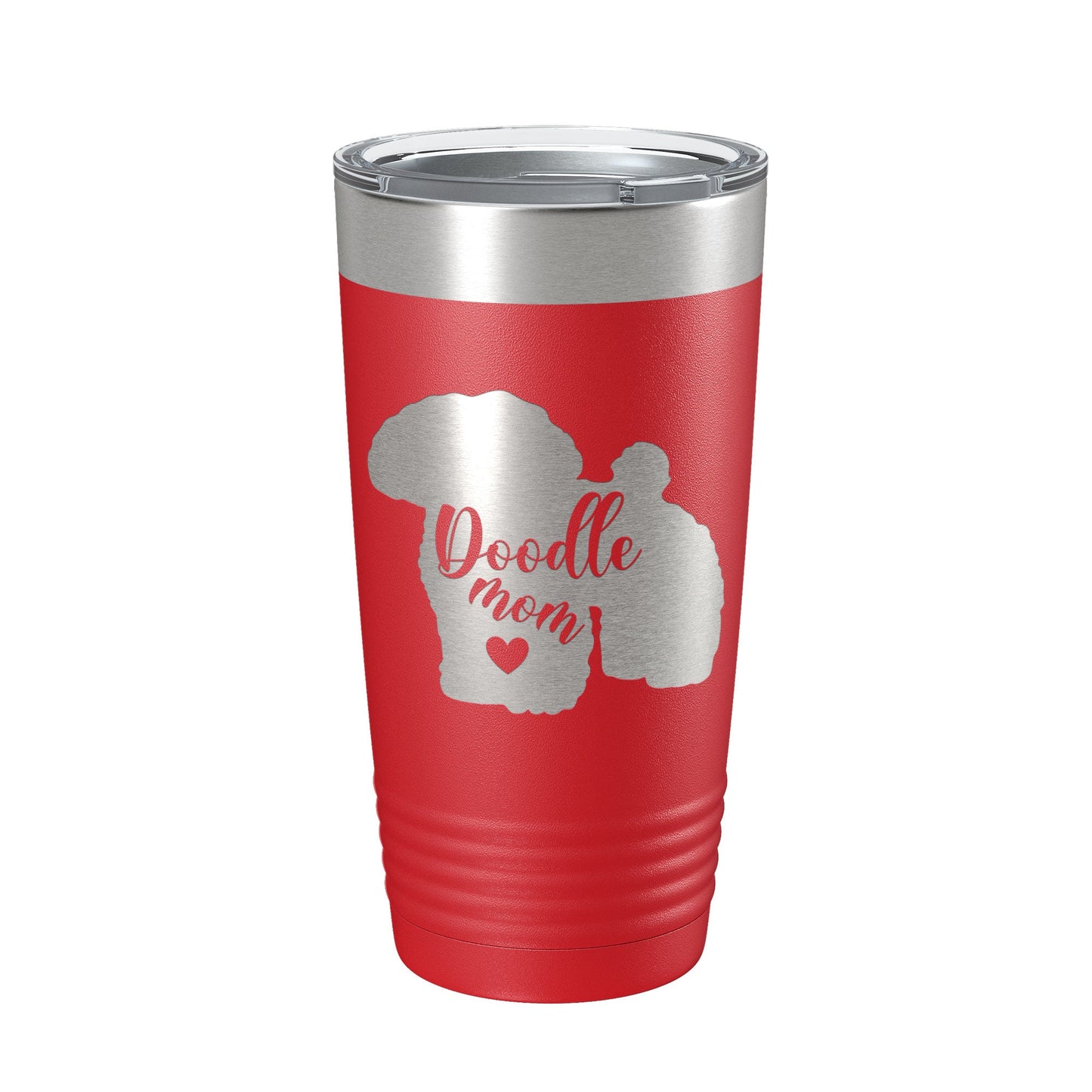 Doodle Mom Tumbler Dog Travel Mug Gift Insulated Laser Engraved Coffee Cup 20 oz-10