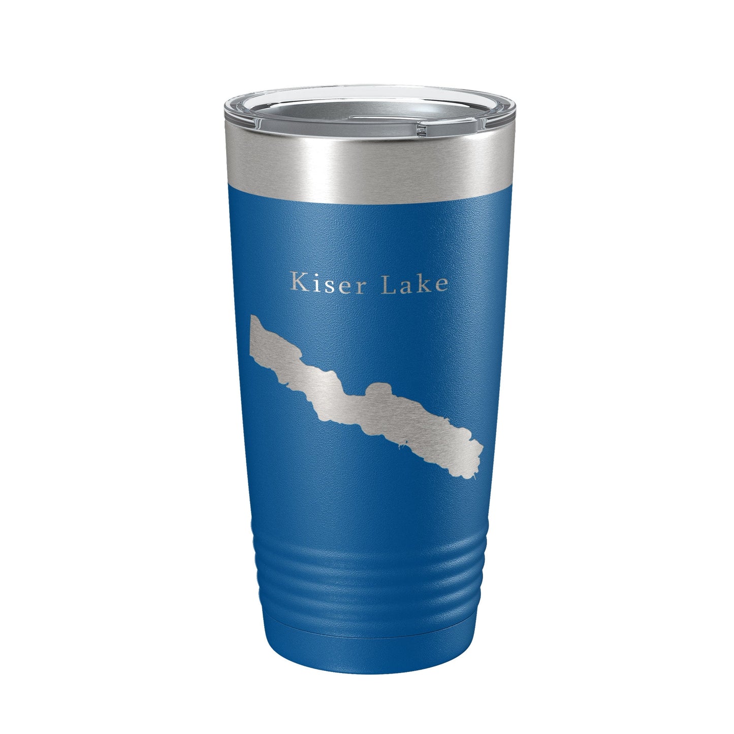 Kiser Lake Map Tumbler Travel Mug Insulated Laser Engraved Coffee Cup Ohio 20 oz-6