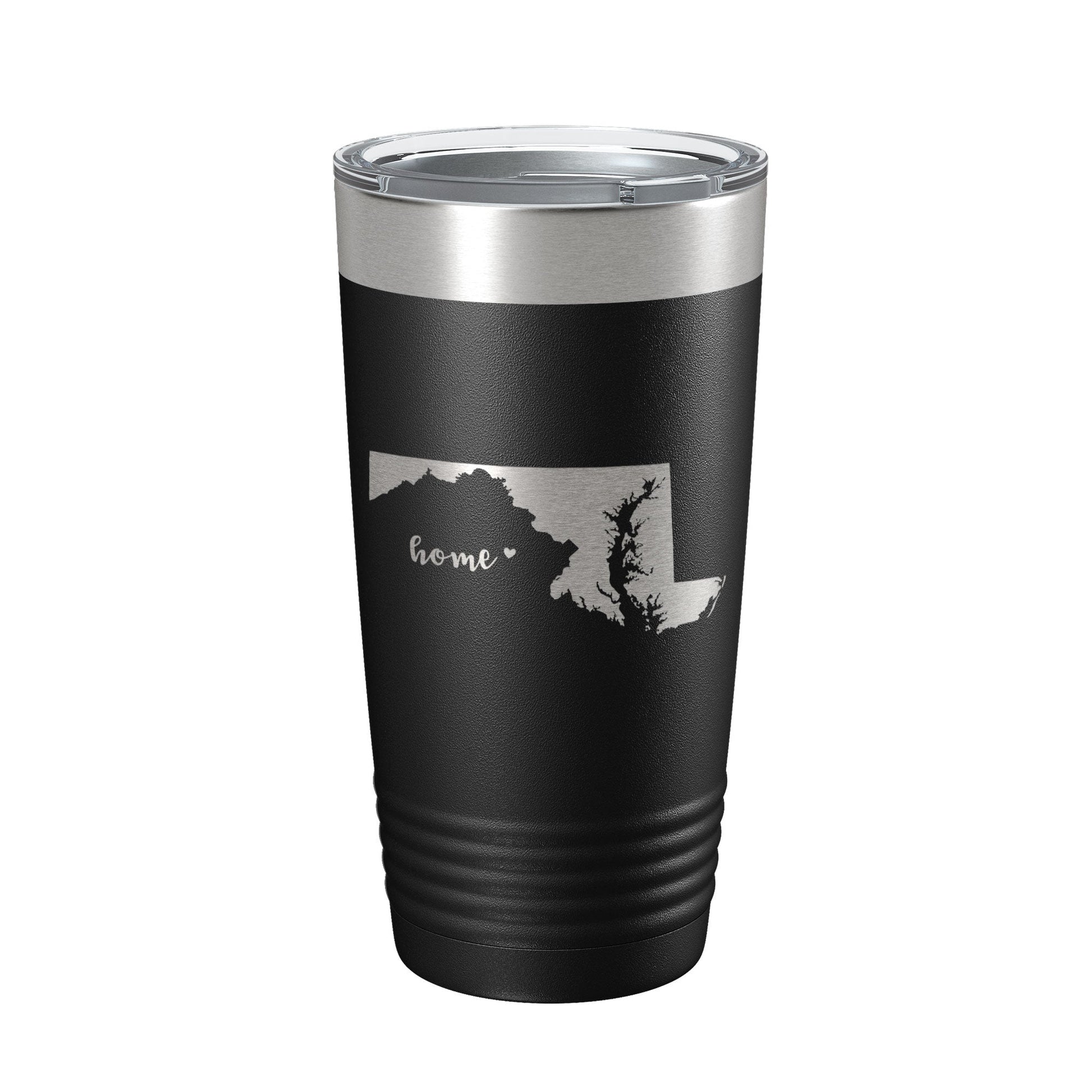 Maryland Tumbler Home State Travel Mug Insulated Laser Engraved Map Coffee Cup 20 oz-5