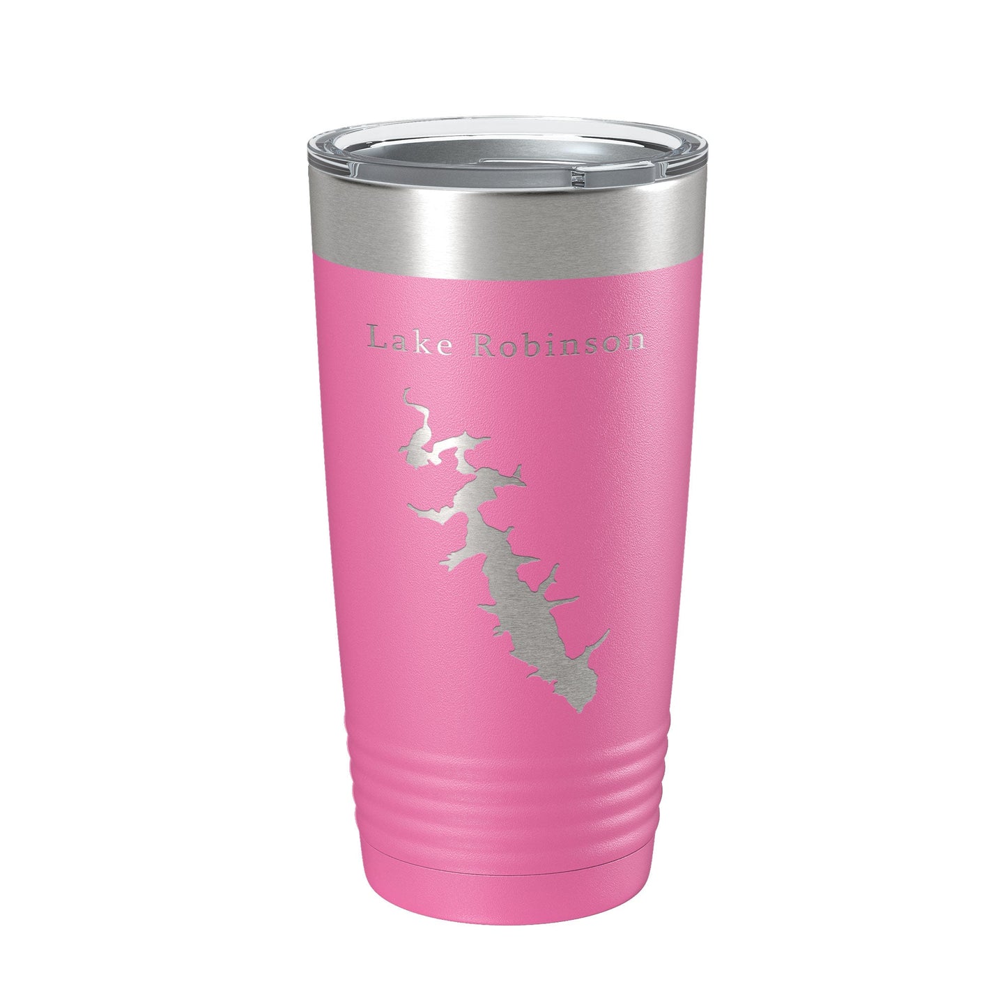 Lake Robinson Map Tumbler Travel Mug Insulated Laser Engraved Coffee Cup South Carolina 20 oz-11
