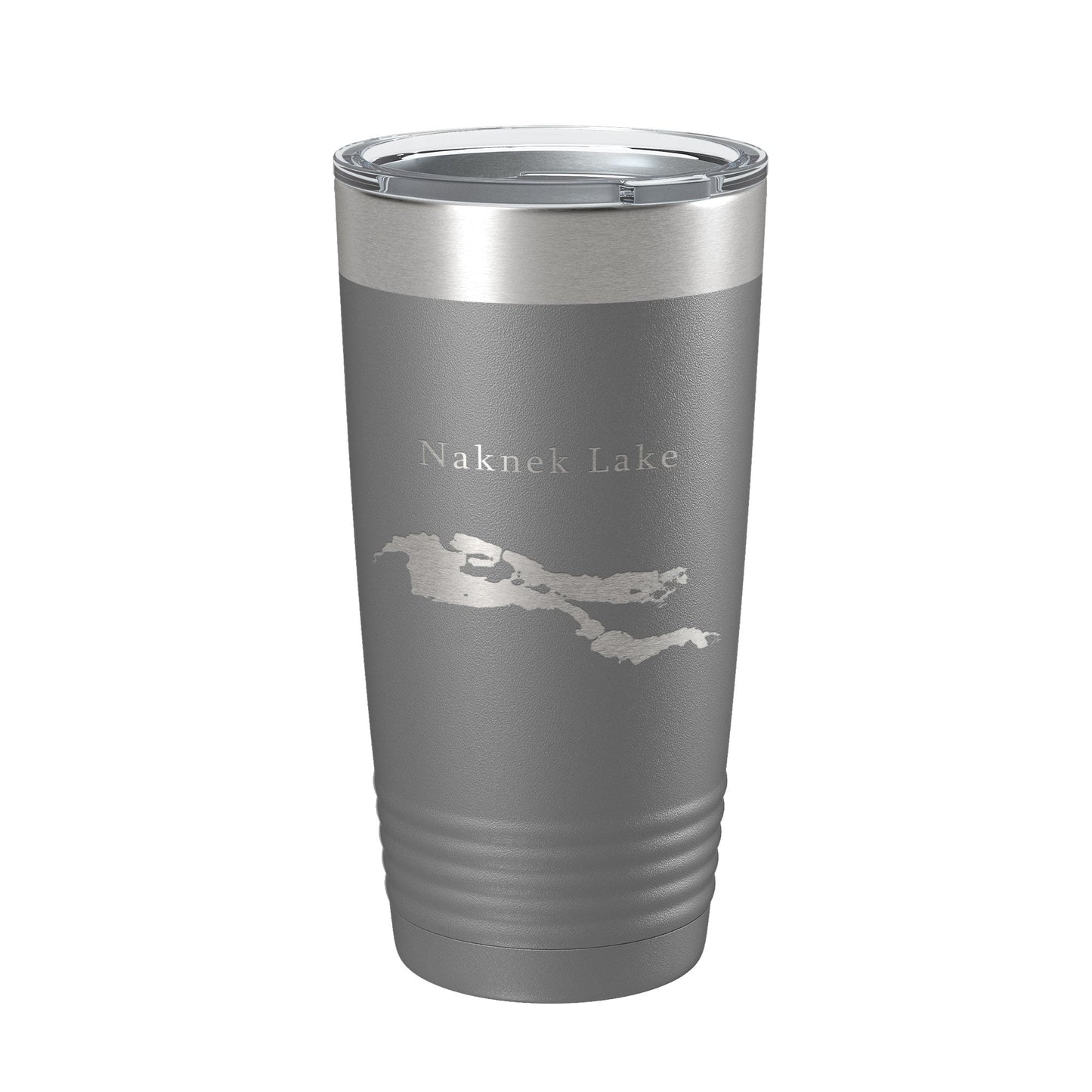 Naknek Lake Map Tumbler Travel Mug Insulated Laser Engraved Coffee Cup Alaska 20 oz-16