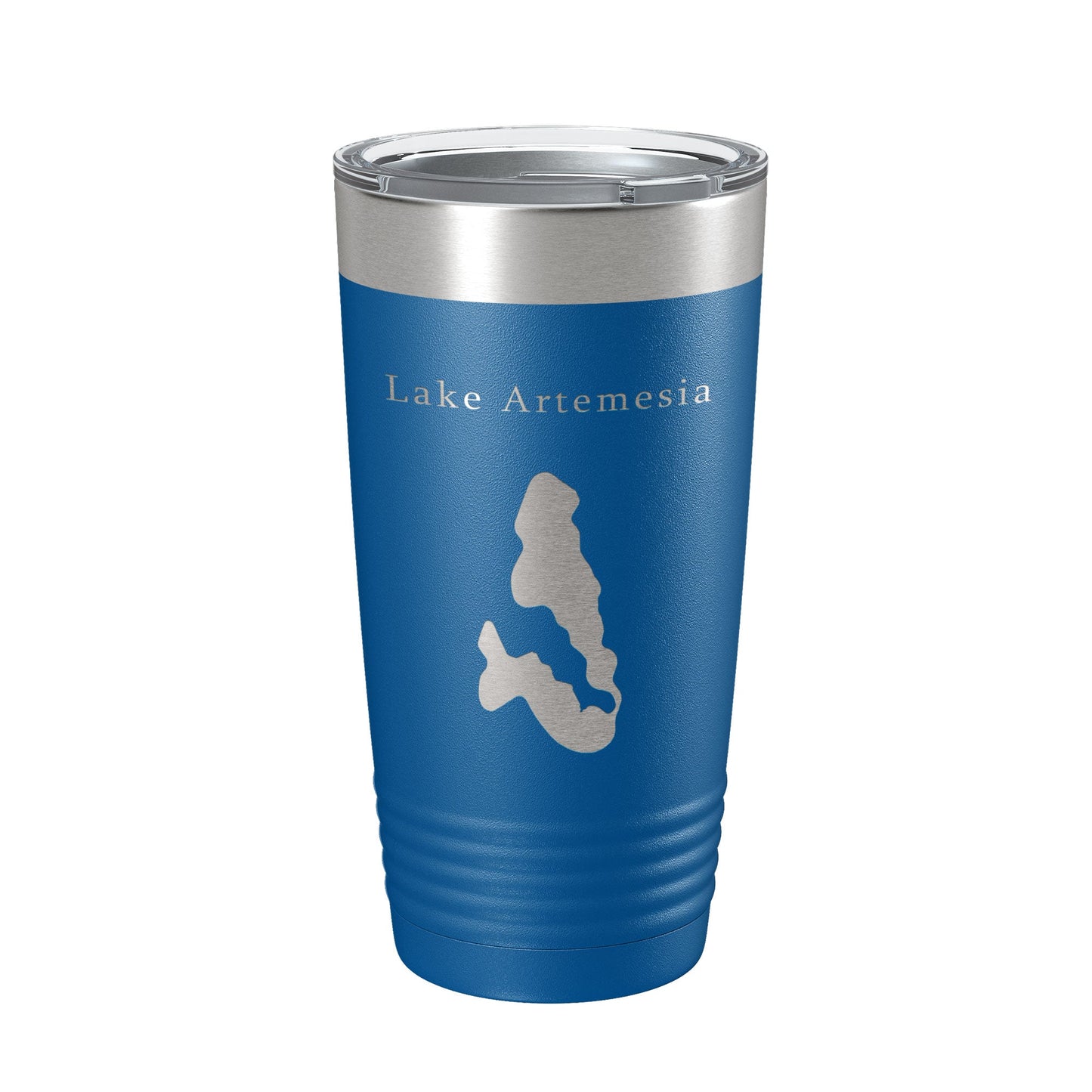 Lake Artemesia Map Tumbler Travel Mug Insulated Laser Engraved Coffee Cup Maryland 20 oz-6