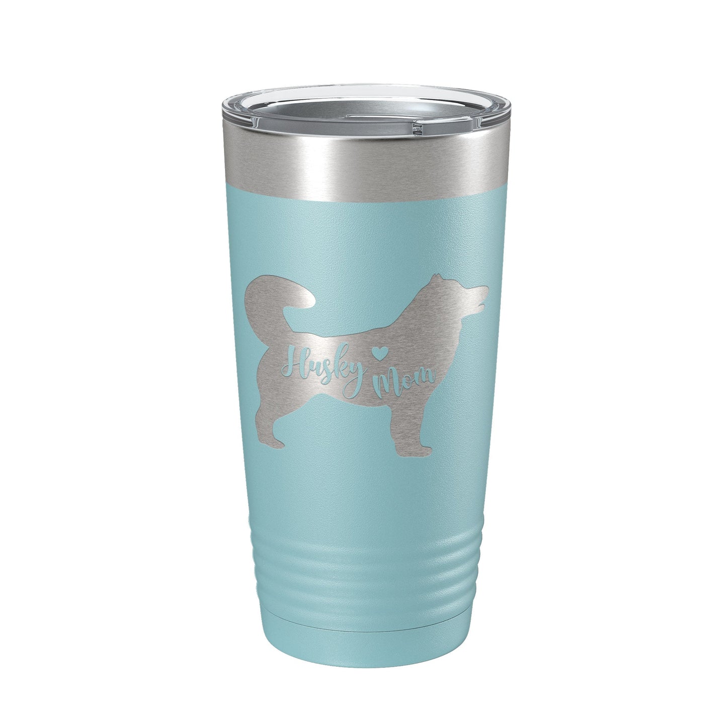 Husky Mom Tumbler Dog Travel Mug Gift Insulated Laser Engraved Coffee Cup 20 oz-13