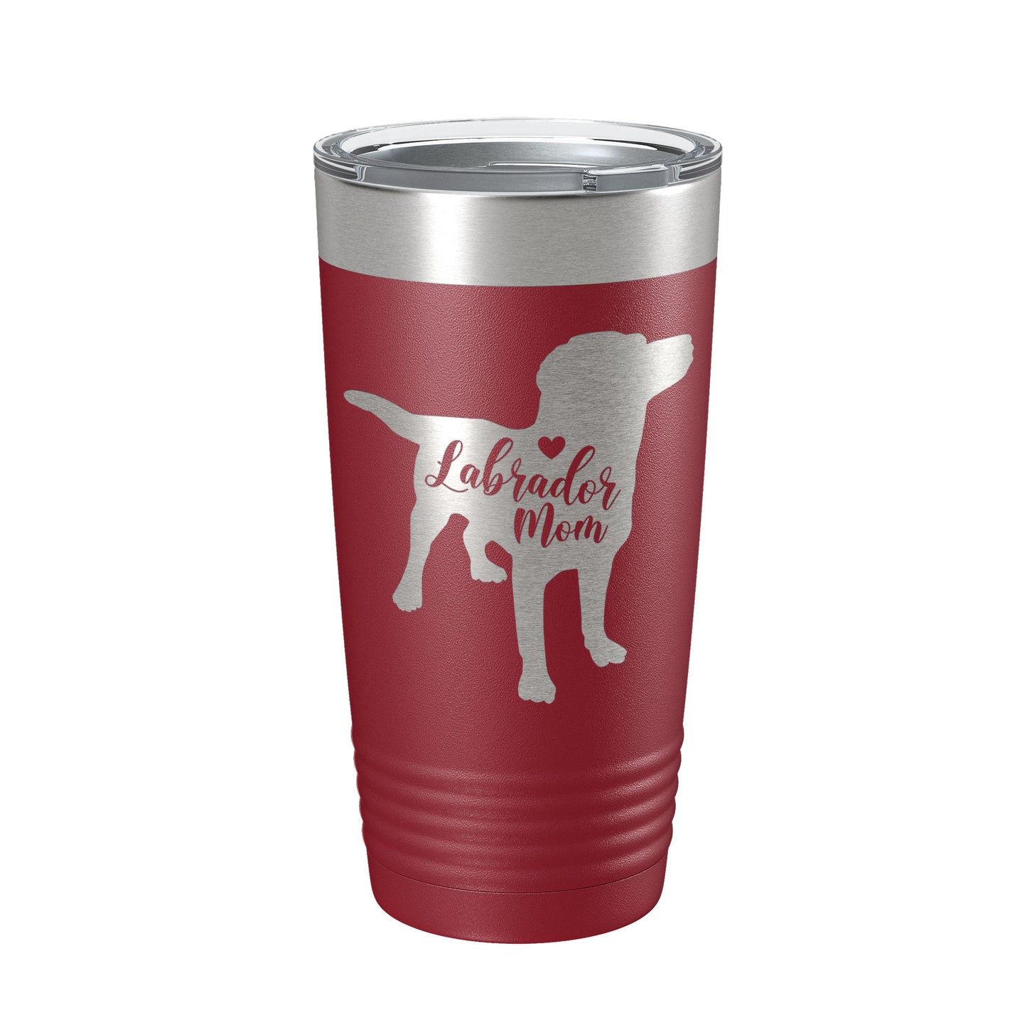 Labrador Retriever Lab Mom Tumbler Dog Travel Mug Gift Insulated Laser Engraved Coffee Cup 20 oz-18