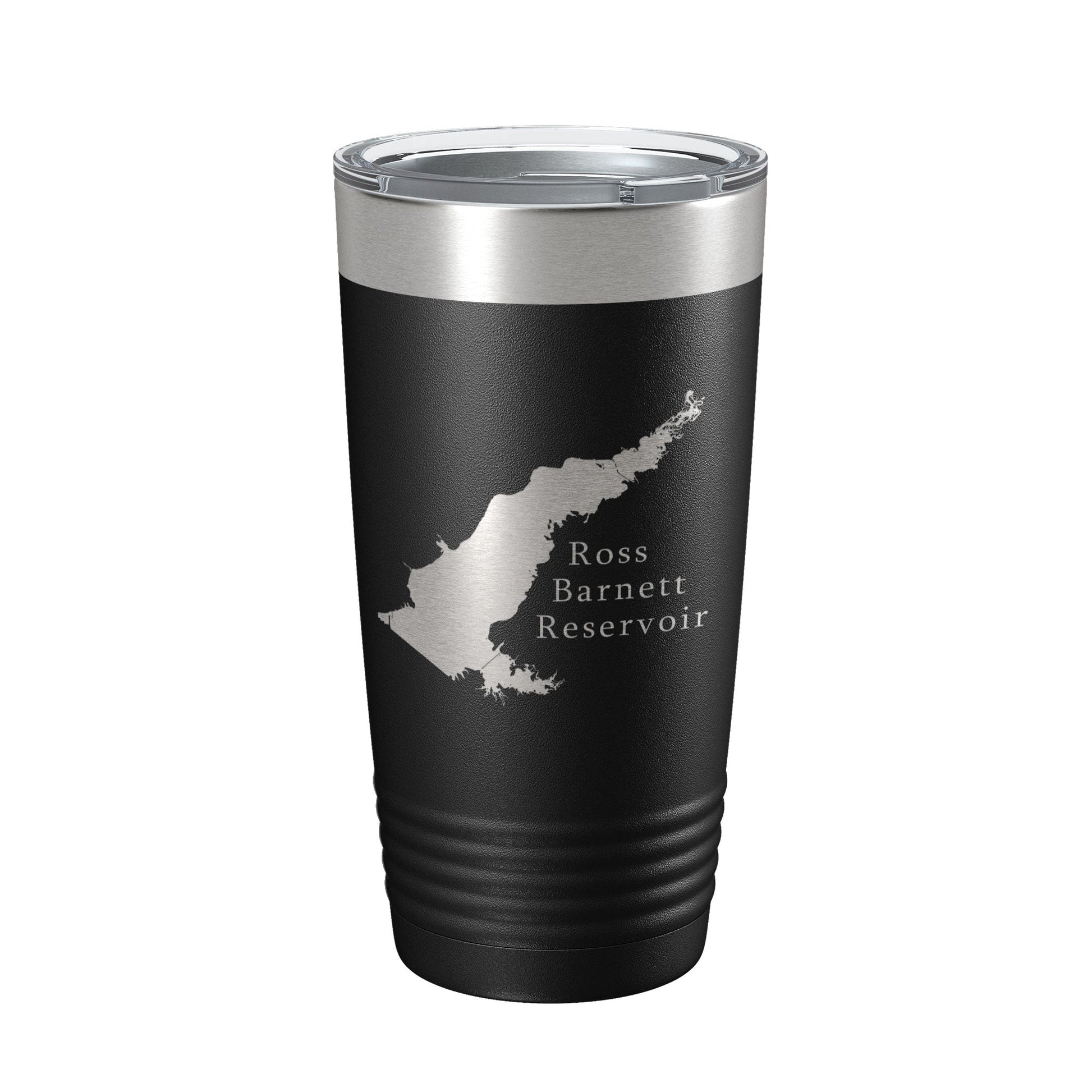 Ross R Barnett Reservoir The Rez Tumbler Lake Map Travel Mug Insulated Laser Engraved Coffee Cup Mississippi 20 oz-5