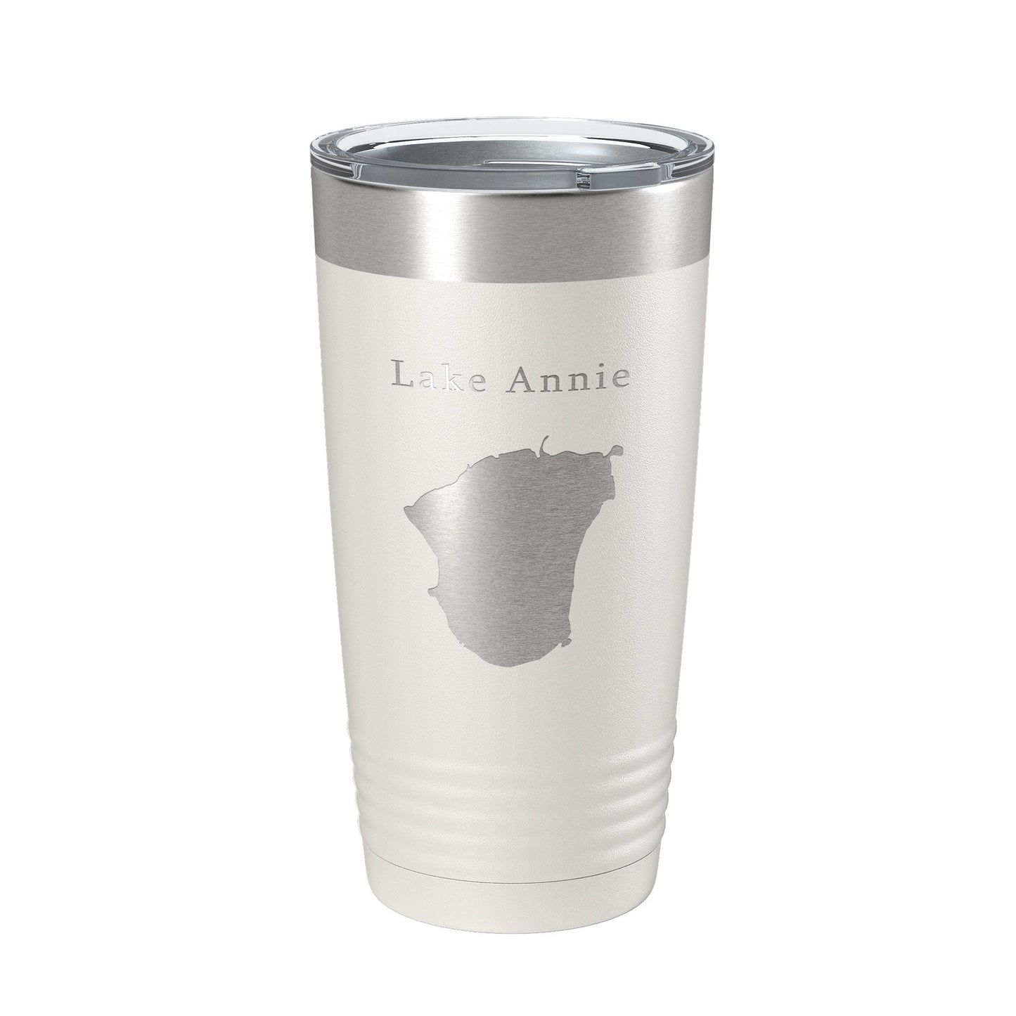 Lake Annie Map Tumbler Travel Mug Insulated Laser Engraved Coffee Cup Florida 20 oz-7