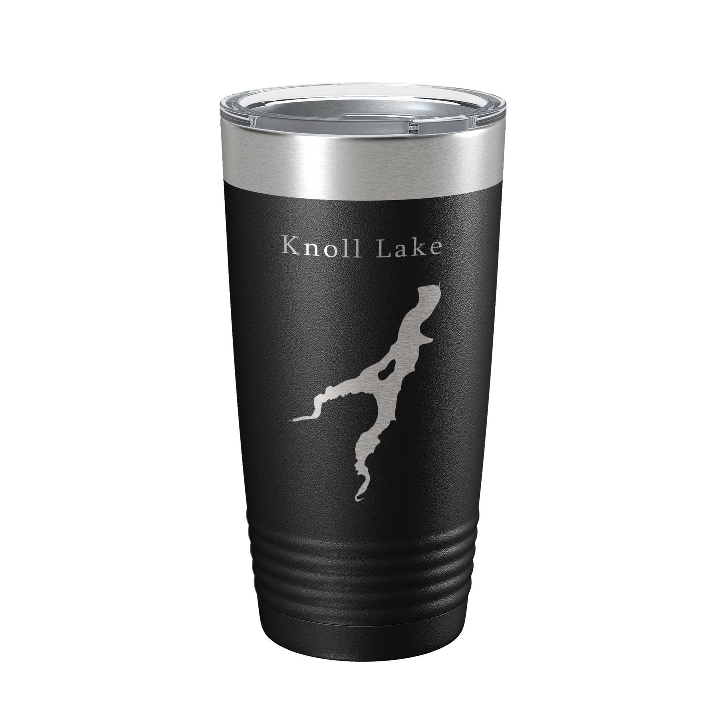 Knoll Lake Map Tumbler Travel Mug Insulated Laser Engraved Coffee Cup Arizona 20 oz-5