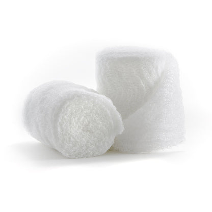 Fluff Bandage Roll McKesson 4-1/2 Inch X 4-1/10 Yard 6-Ply NonSterile 100 per Case