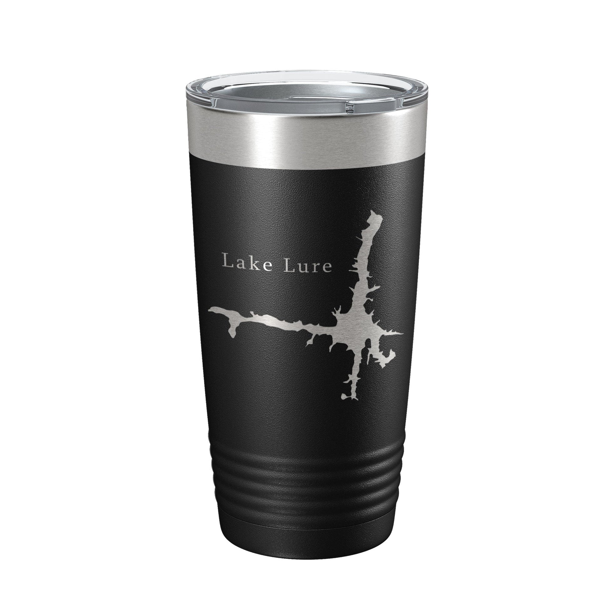 Lake Lure Map Tumbler Travel Mug Insulated Laser Engraved Coffee Cup North Carolina 20 oz-5