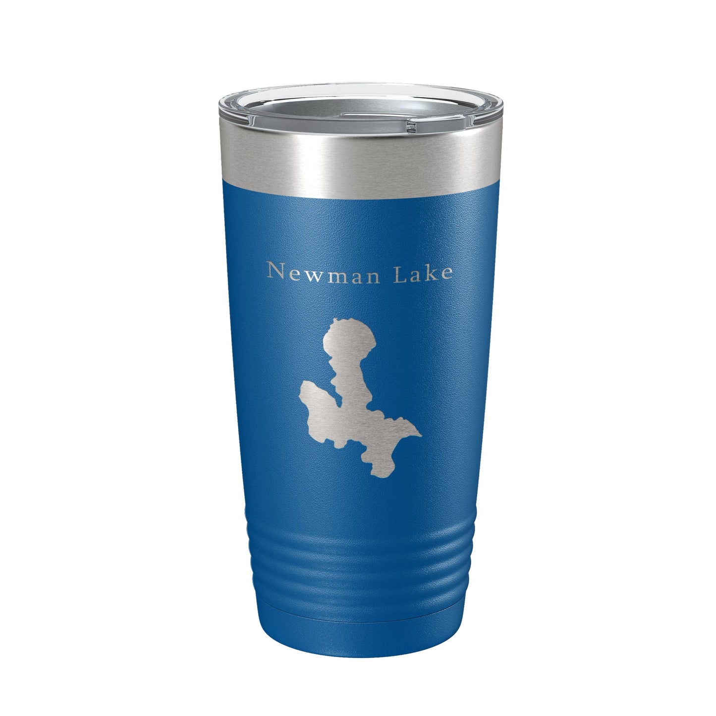 Newman Lake Map Tumbler Travel Mug Insulated Laser Engraved Coffee Cup Washington 20 oz-6