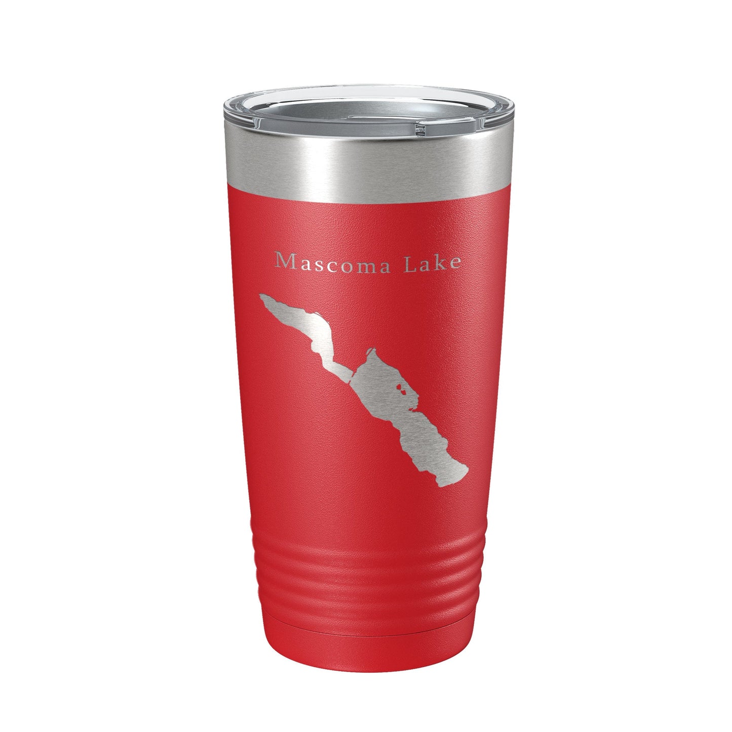 Mascoma Lake Map Tumbler Travel Mug Insulated Laser Engraved Coffee Cup New Hampshire 20 oz-10