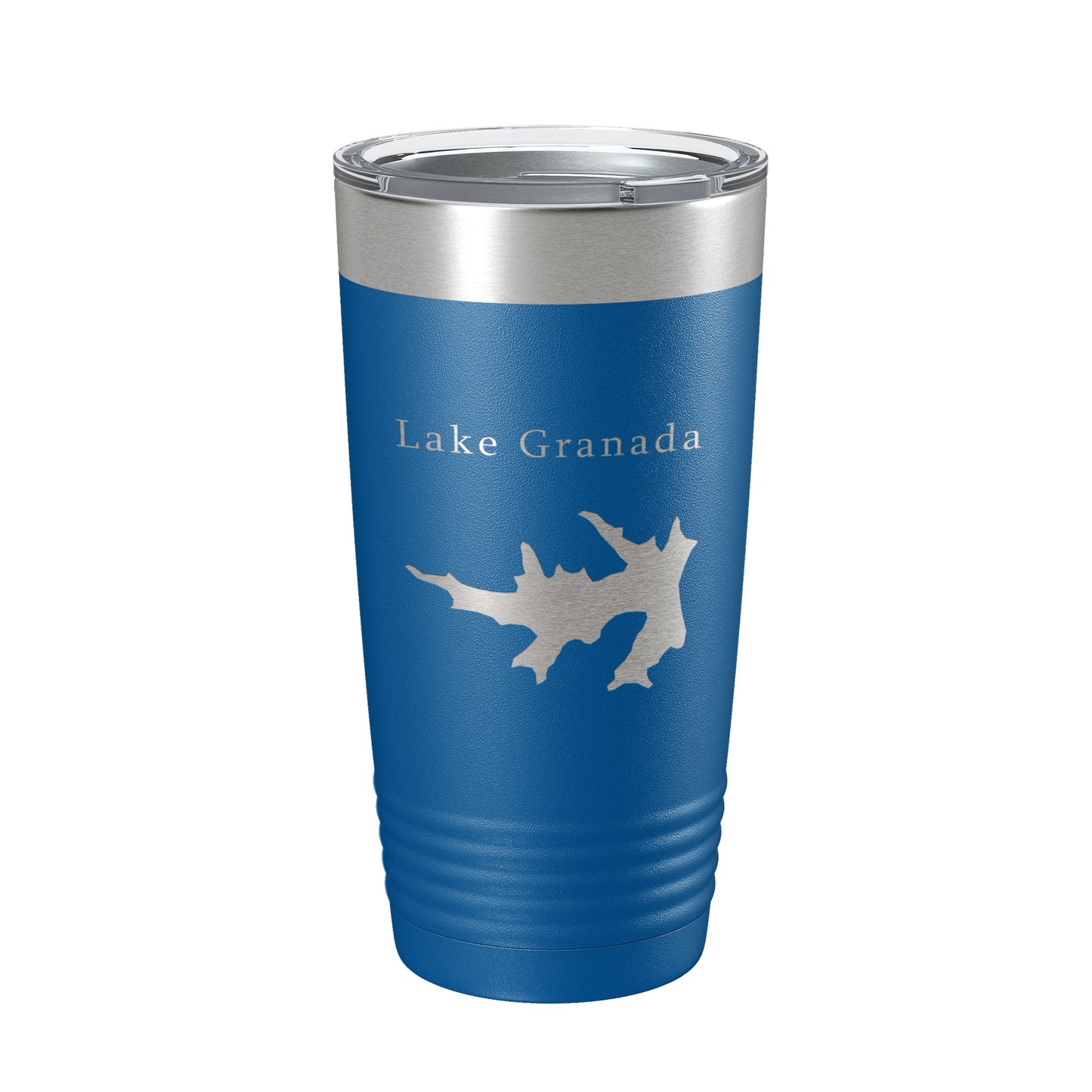 Lake Granada Map Tumbler Travel Mug Insulated Laser Engraved Coffee Cup Hot Springs Village Arkansas 20 oz-6