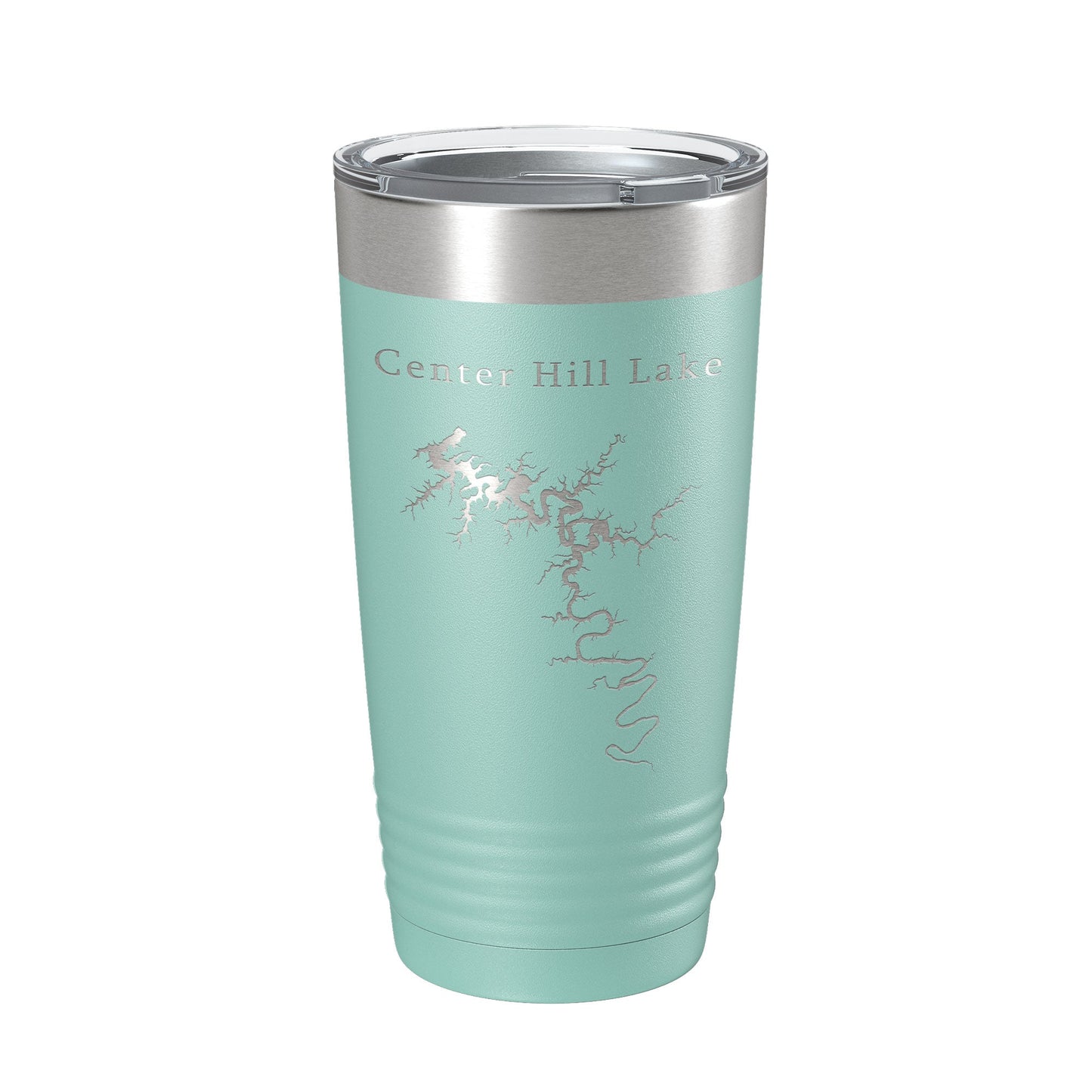 Center Hill Lake Map Tumbler Travel Mug Insulated Laser Engraved Coffee Cup Tennessee 20 oz-12
