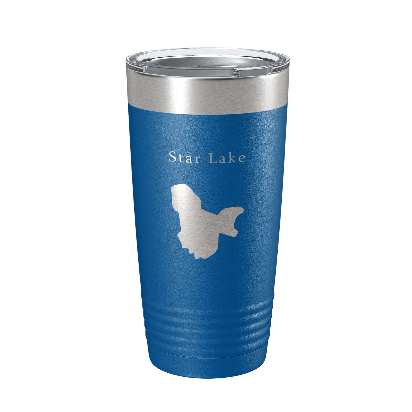 Star Lake Map Tumbler Travel Mug Insulated Laser Engraved Coffee Cup Putnam County Florida 20 oz-6