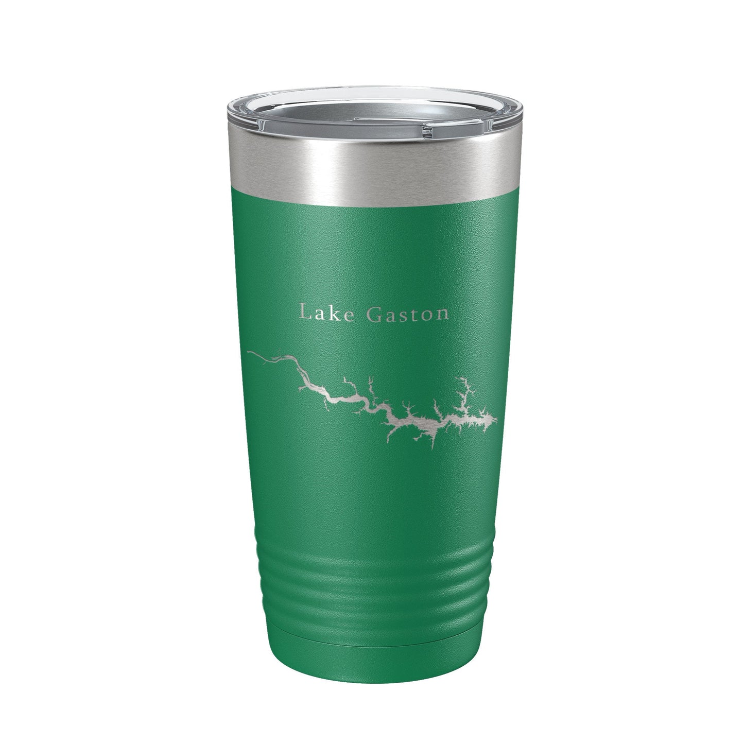 Lake Gaston Map Tumbler Travel Mug Insulated Laser Engraved Coffee Cup North Carolina Virginia 20 oz-9