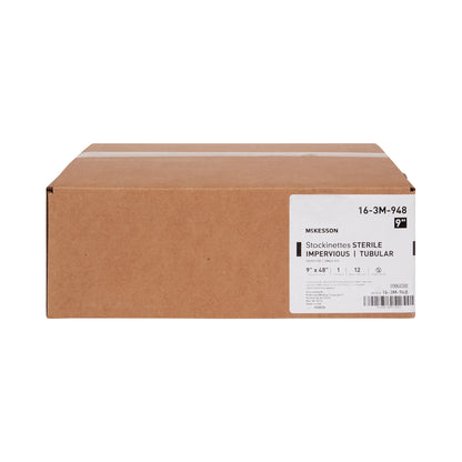 Surgical Stockinette Impervious / Tubular McKesson 9 W X 48 L Inch Sterile
