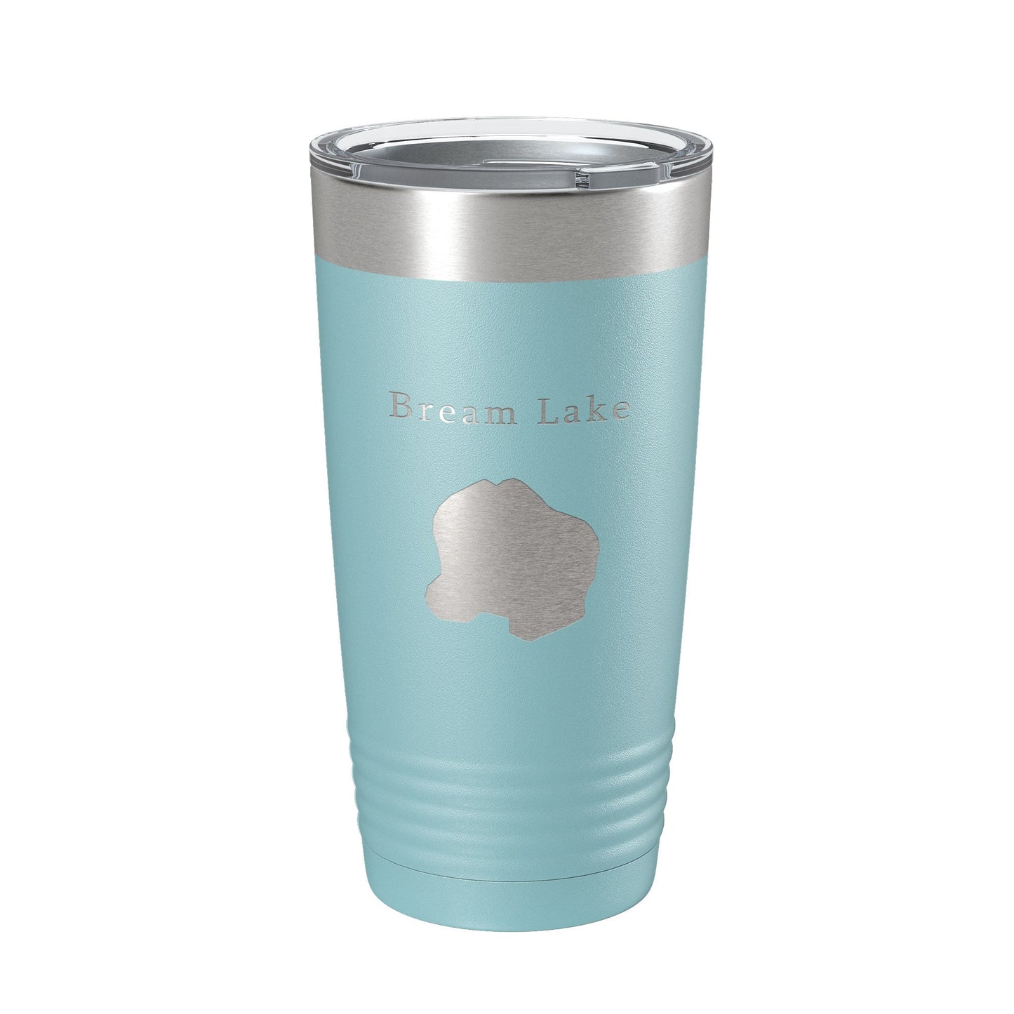 Bream Lake Map Tumbler Travel Mug Insulated Laser Engraved Coffee Cup Florida 20 oz-13