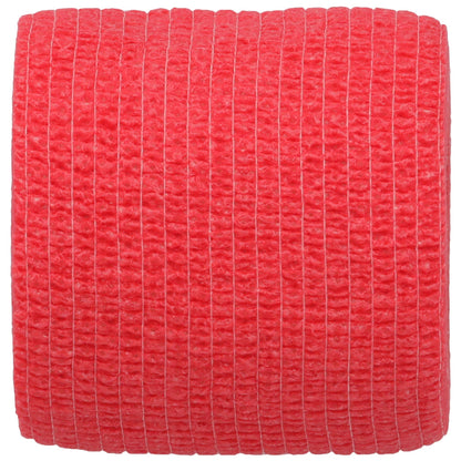 Cohesive Bandage McKesson 2 Inch X 5 Yard Self-adherent Closure Purple / Pink / Green / Light Blue / Royal Blue / Red NonSterile Standard Compression