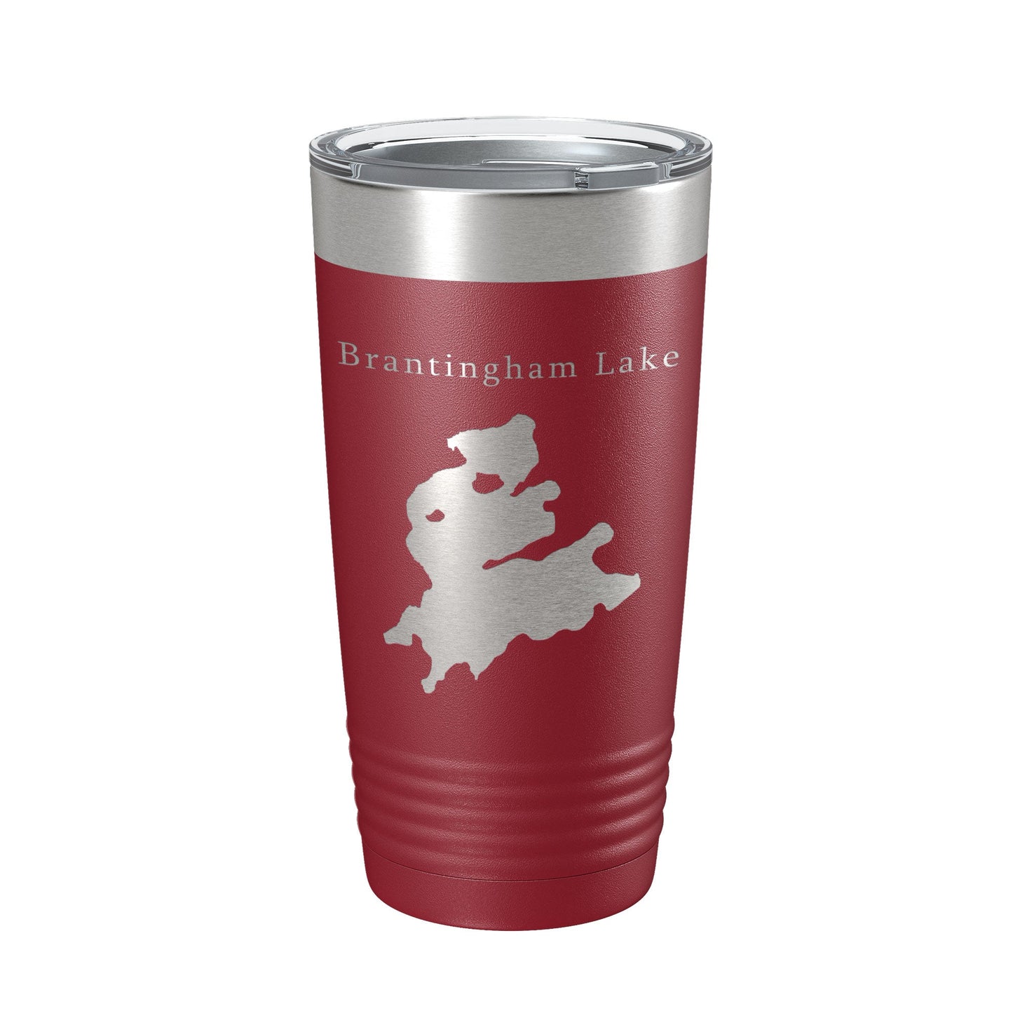 Brantingham Lake Map Tumbler Travel Mug Insulated Laser Engraved Coffee Cup New York 20 oz-18