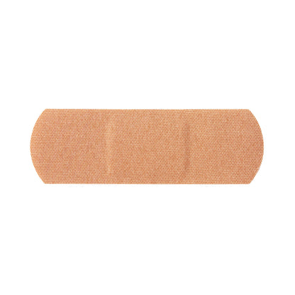 Adhesive Strip McKesson 1 X 3 Inch Fabric Rectangle Tan Sterile