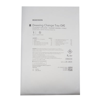 Dressing Change Tray McKesson Central Line