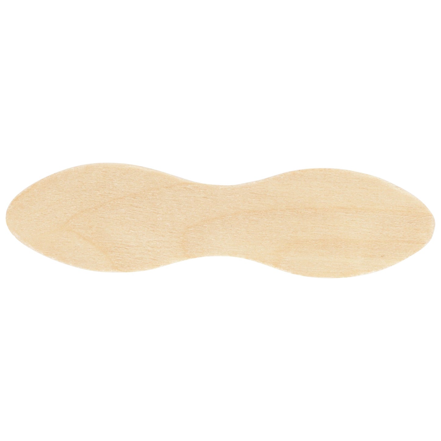 Medical Spoon McKesson Double Ended Tan Wood