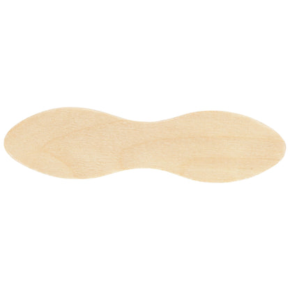 Medical Spoon McKesson Double Ended Tan Wood