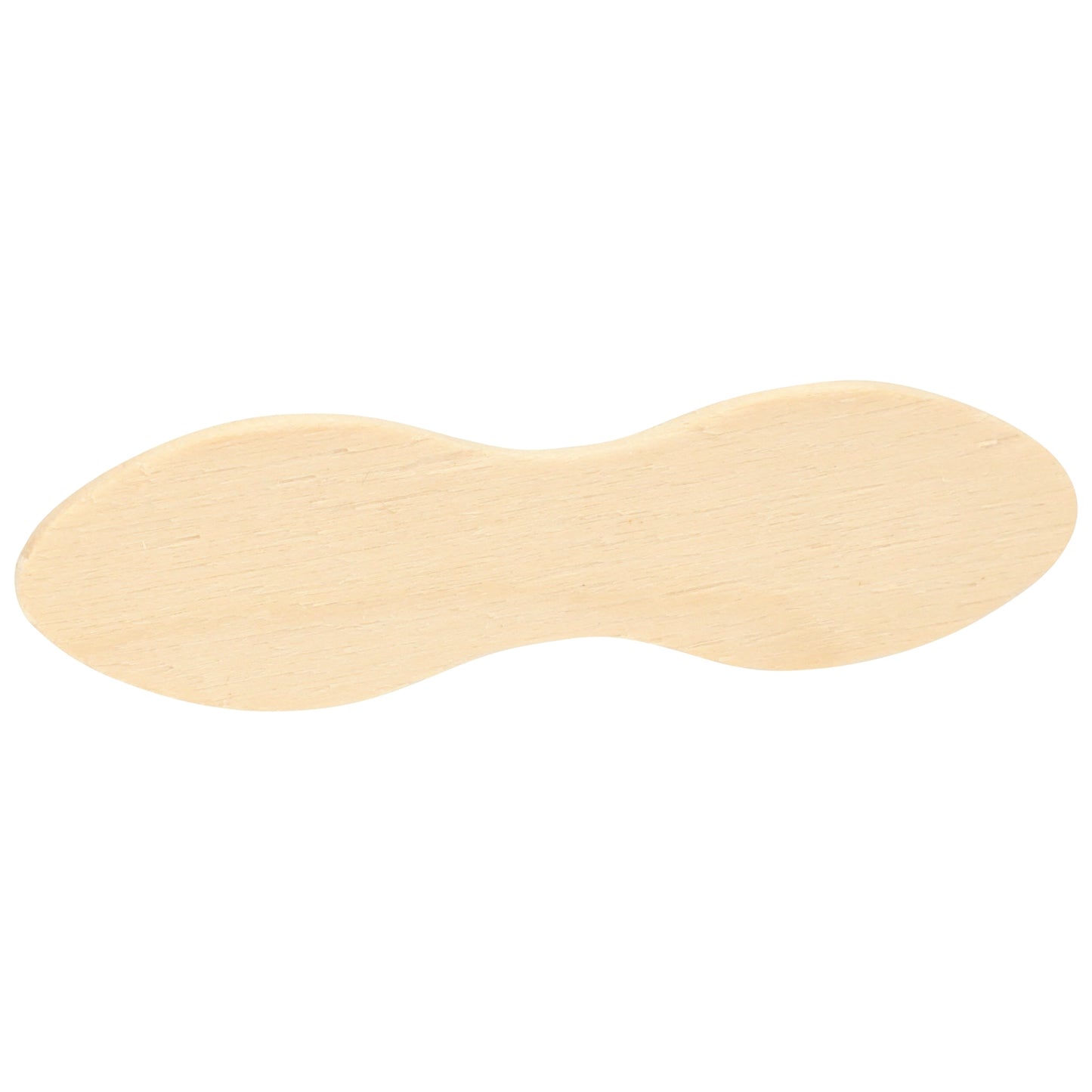 Medical Spoon McKesson Double Ended Tan Wood