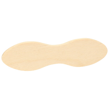 Medical Spoon McKesson Double Ended Tan Wood