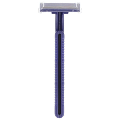 Personal Razor McKesson Single Edge Twin Blade NonSterile Disposable