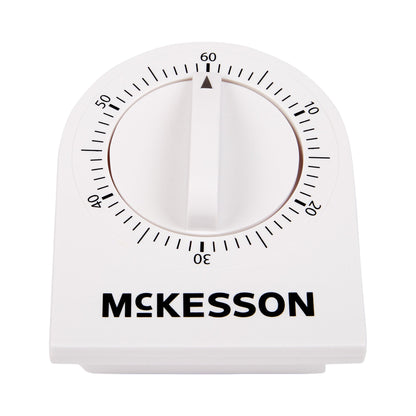 Mechanical Timer Count Down McKesson 60 Minutes Dial Display