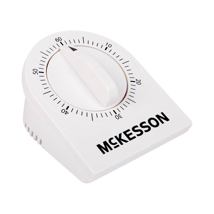 Mechanical Timer Count Down McKesson 60 Minutes Dial Display
